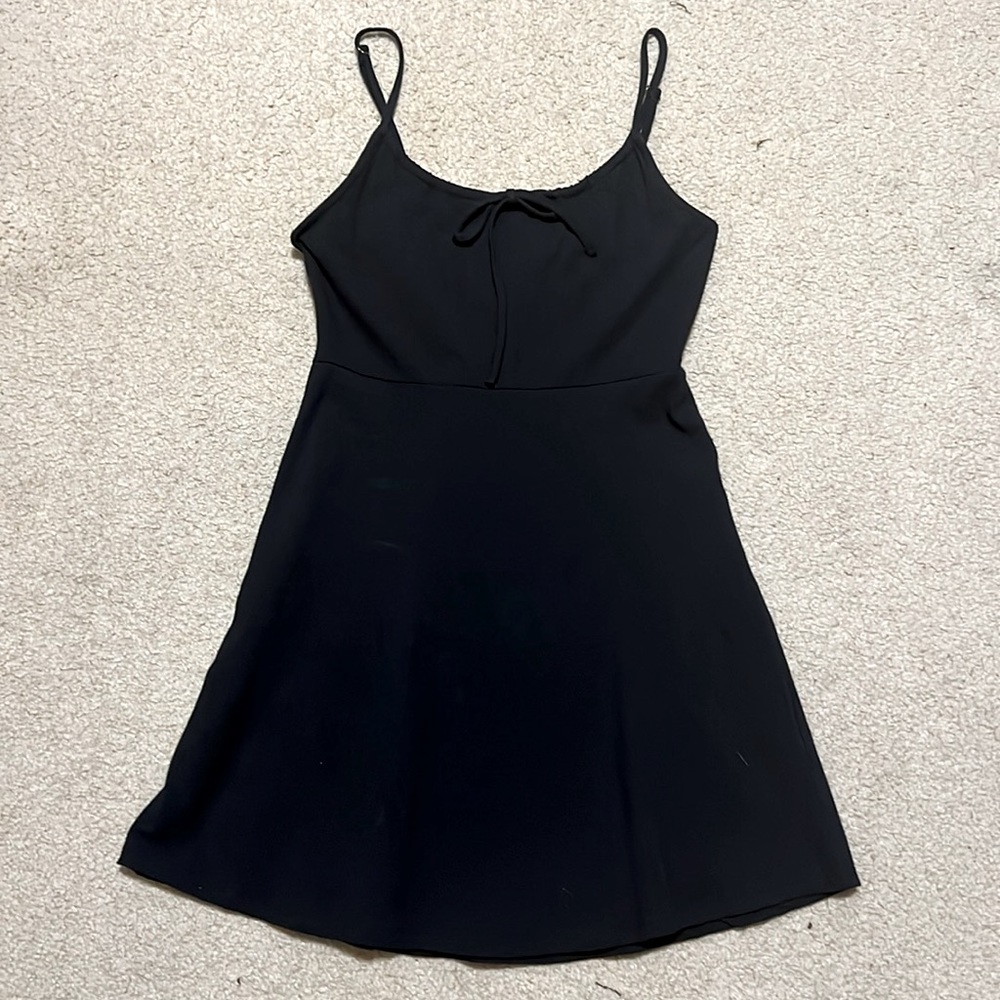 🌸casual black dress